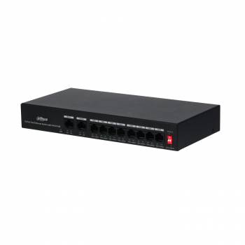 PFS3010-8ET-65 Switch PoE 8xPoE, 2xUpLink